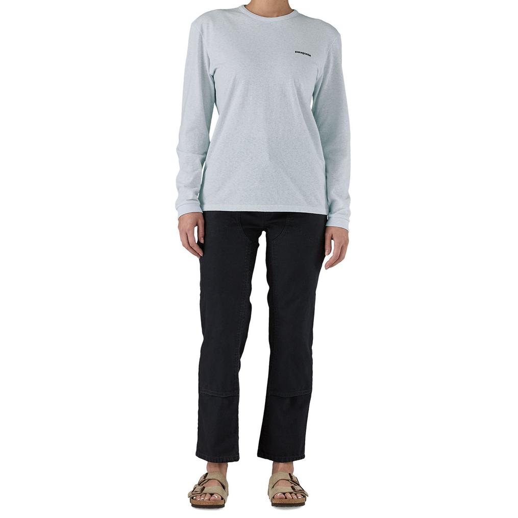  patagonia PATAGONIA W's Long-Sleeve P-6 Logo Responsibili-Tee画像4