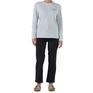  patagonia PATAGONIA W's Long-Sleeve P-6 Logo Responsibili-Tee画像4