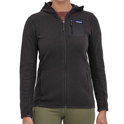 patagonia ウィメンズR1エアフルジップフーディ