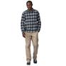  patagonia PATAGONIA M's L/S Light Weight Fjord Flannel Shirt画像2