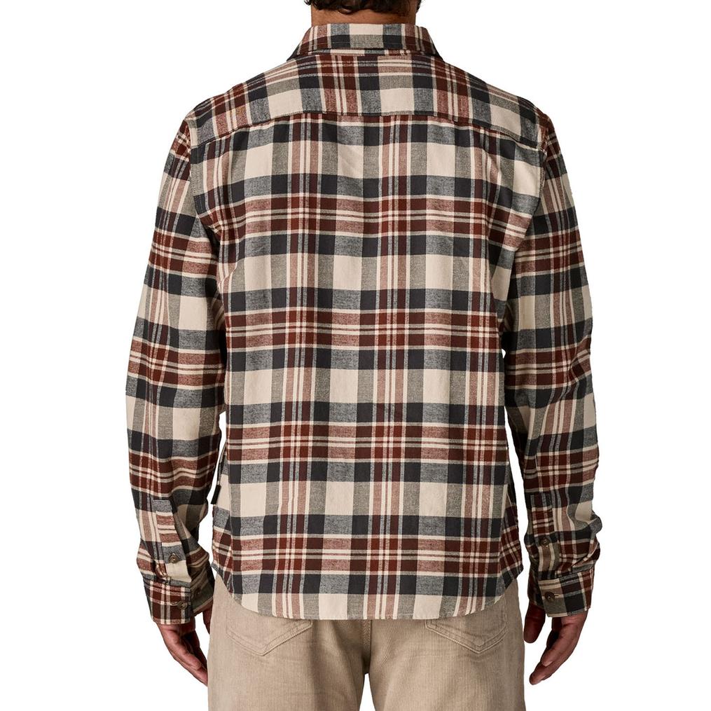  patagonia PATAGONIA M's L/S Light Weight Fjord Flannel Shirt画像3