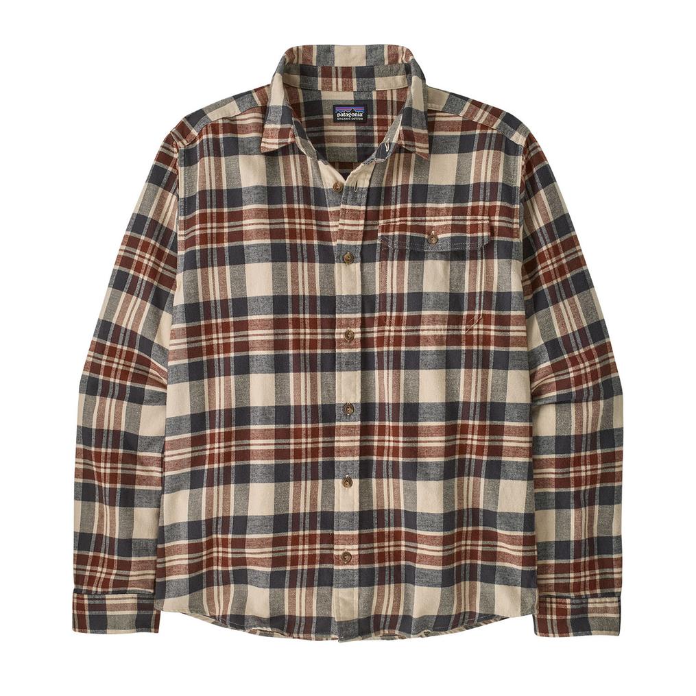  patagonia PATAGONIA M's L/S Light Weight Fjord Flannel Shirt画像2