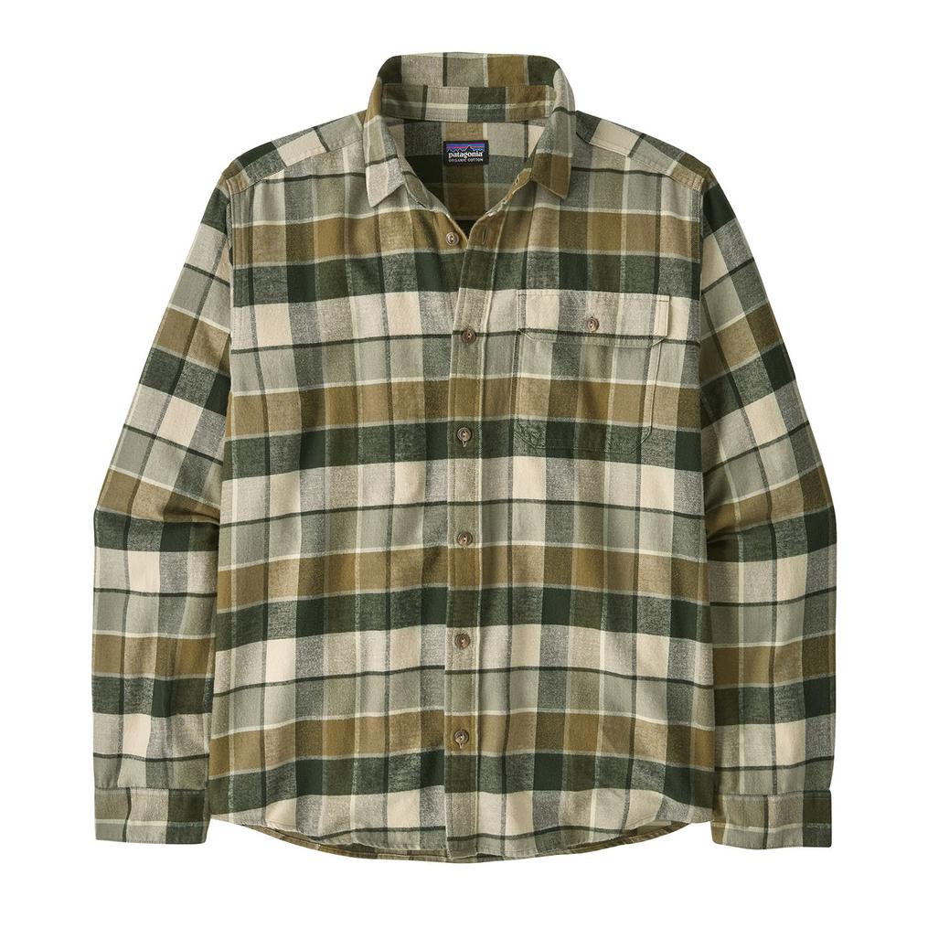  patagonia PATAGONIA M's L/S Light Weight Fjord Flannel Shirt画像1