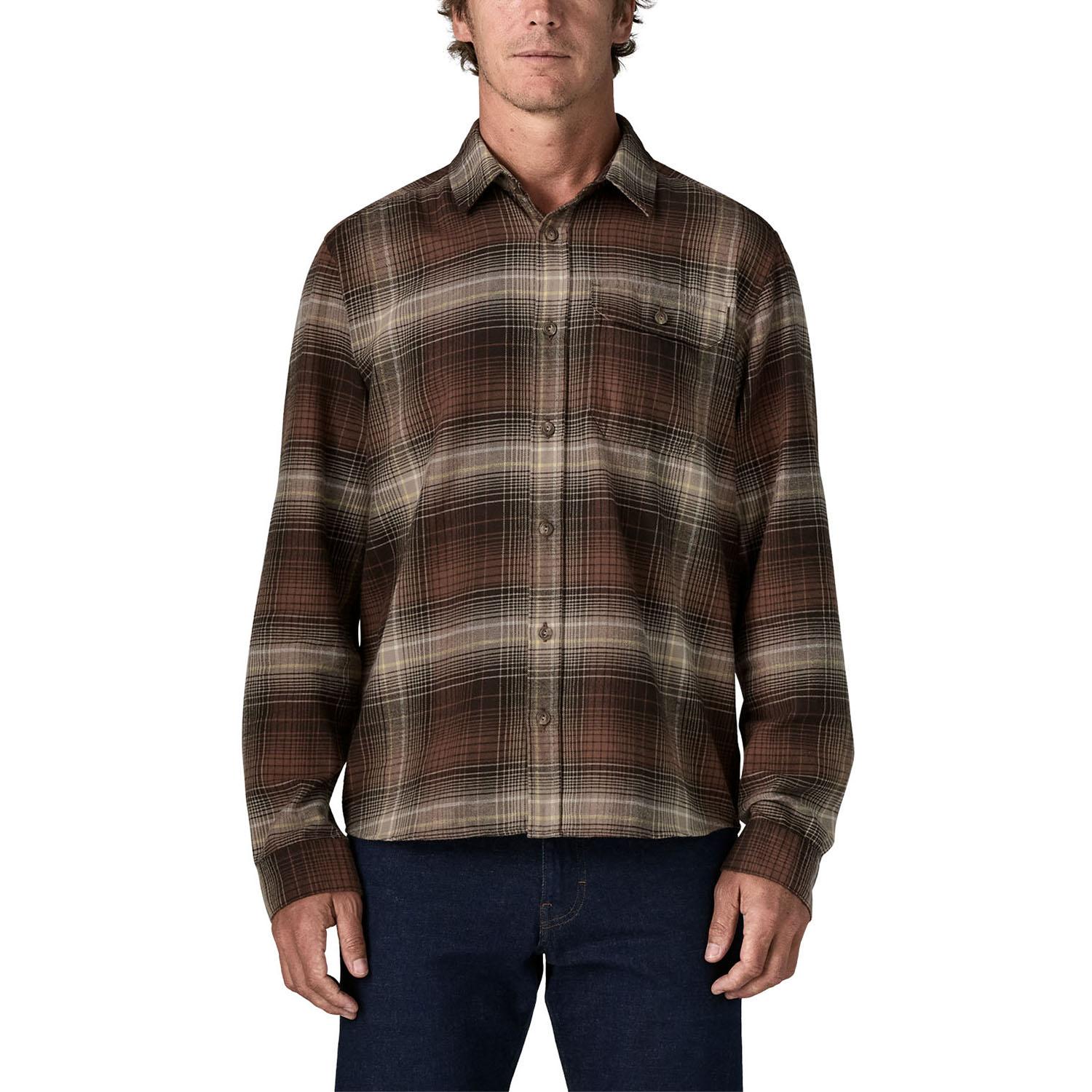 patagonia PATAGONIA M's L/S Lightweight Fjord Flannel Shirt
