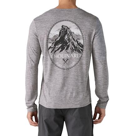 patagonia メンズLSキャプリーンクールデイリーグラフィックシャツランズ