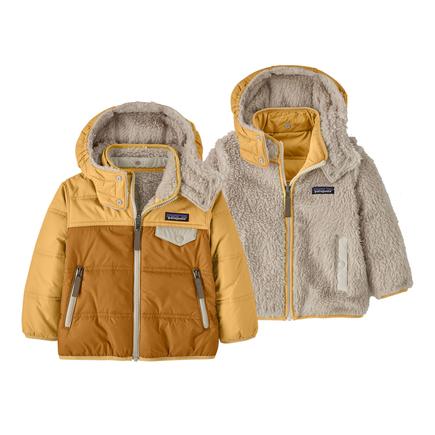 patagonia ベビーリバーシブルトリブルズフーディ