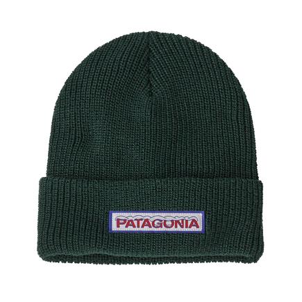 patagonia キッズロゴビーニー