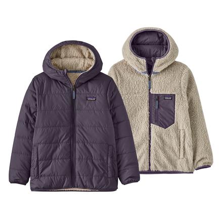 patagonia キッズリバーシブルレディフレディフーディ