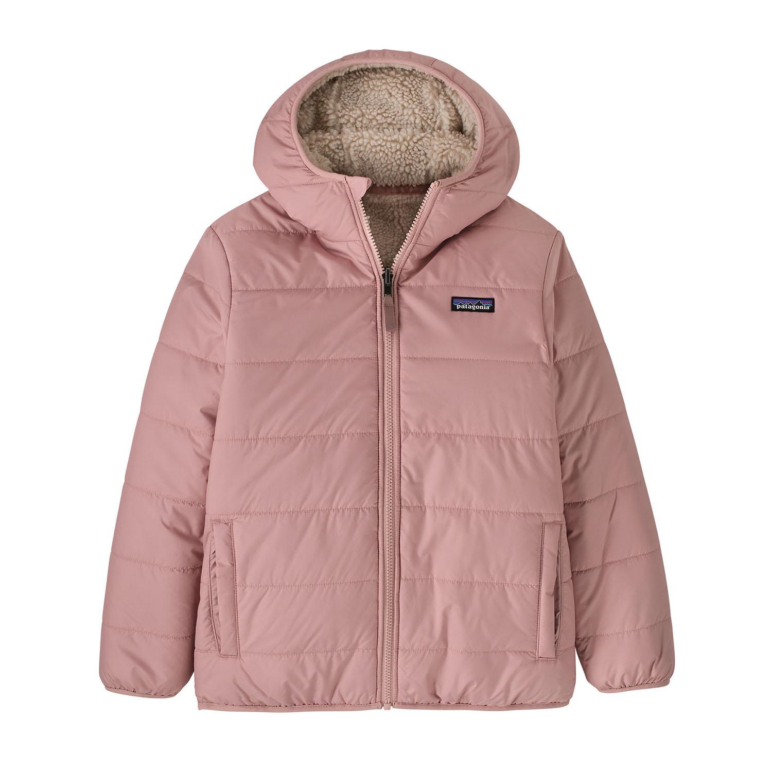 Patagonia フード付き中綿コート 2T ピンク patagonia PATAGONIA K's Reversible Ready Freddy Hoody｜OSHMAN'S