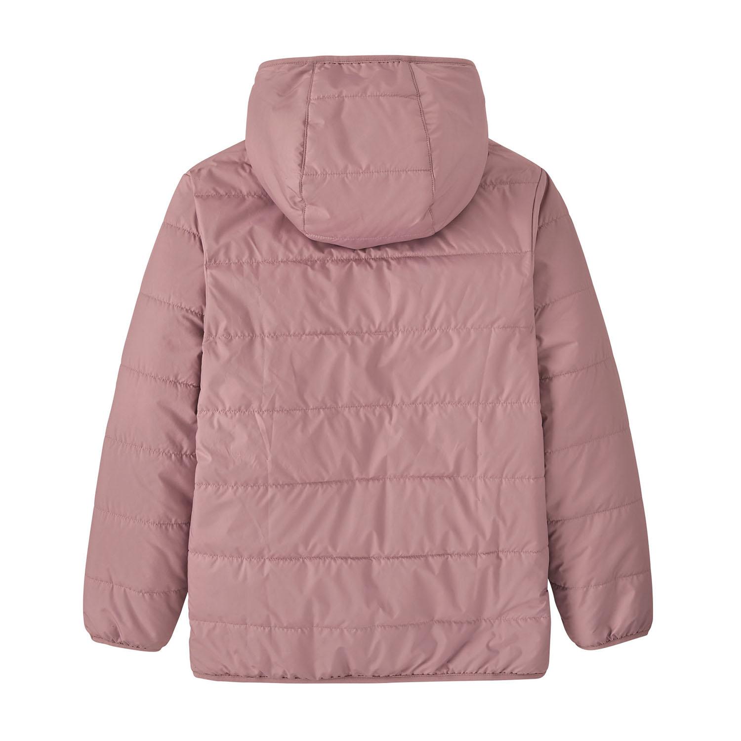 Patagonia フード付き中綿コート 2T ピンク patagonia PATAGONIA K's Reversible Ready Freddy Hoody｜OSHMAN'S