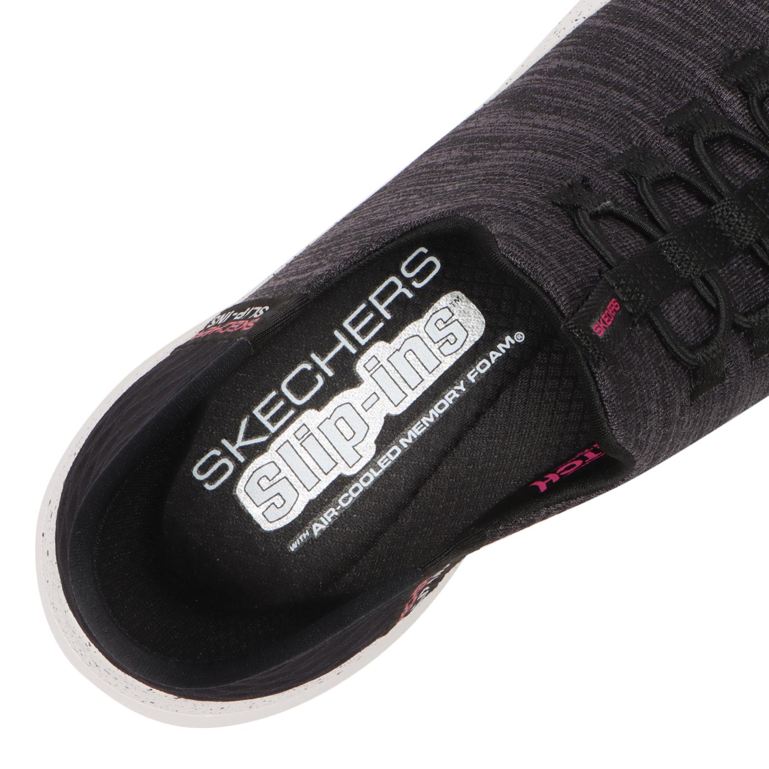 B＋COM PLAY 新品　黒 SKECHERS スケッチャーズ スリップインズ スニーカー ウルトラ