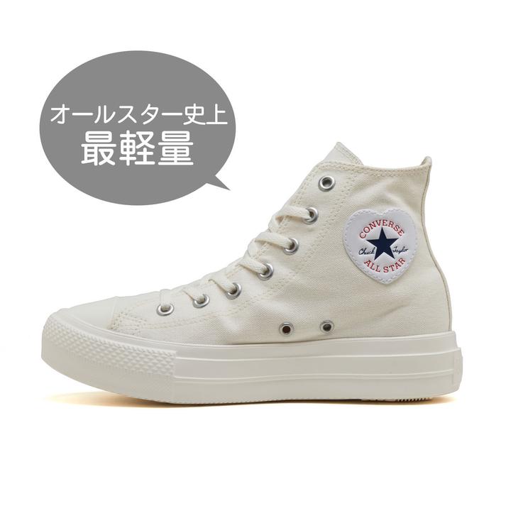 CONVERSE AS LIGHT PLTS HEARTPATCH HI 31310591
