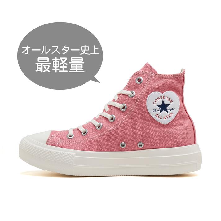 CONVERSE AS LIGHT PLTS HEARTPATCH HI 31310592