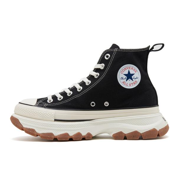 CONVERSE オールスター (R) トレックウエーブ HI ブラック 22.5cm