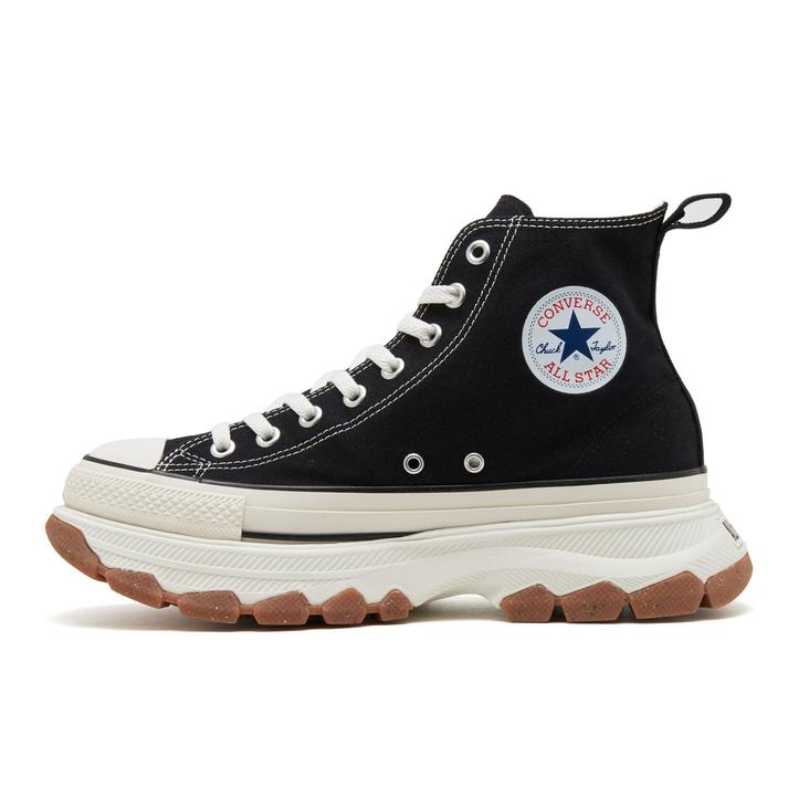 CONVERSE �I�[���X�^�[ (R) �g���b�N�E�G�[�u HI BLACK