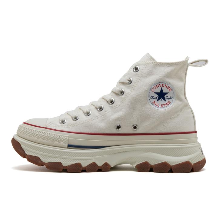 CONVERSE �I�[���X�^�[ (R) �g���b�N�E�G�[�u HI WHITE