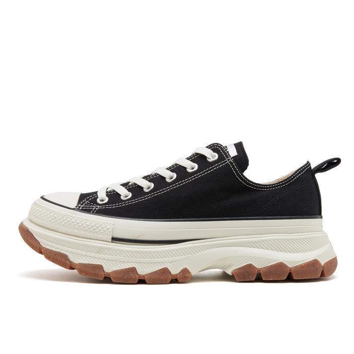 CONVERSE �I�[���X�^�[ (R) �g���b�N�E�G�[�u OX BLACK