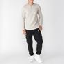モデル：178cm / 着用サイズ：L THE NORTH FACE THE NORTH FACE Free Run Waffle Crew画像2