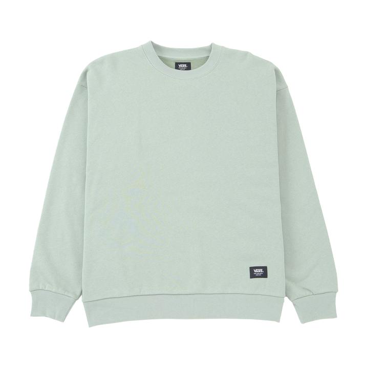 VANS �X�E�F�b�g�N���[ SAGE-GREEN