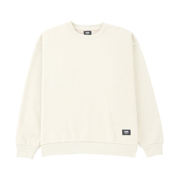 VANS �X�E�F�b�g�N���[ BEIGE