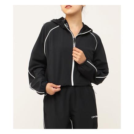 Calvin Klein カルバンクライン クロップドウィンドブレーカー