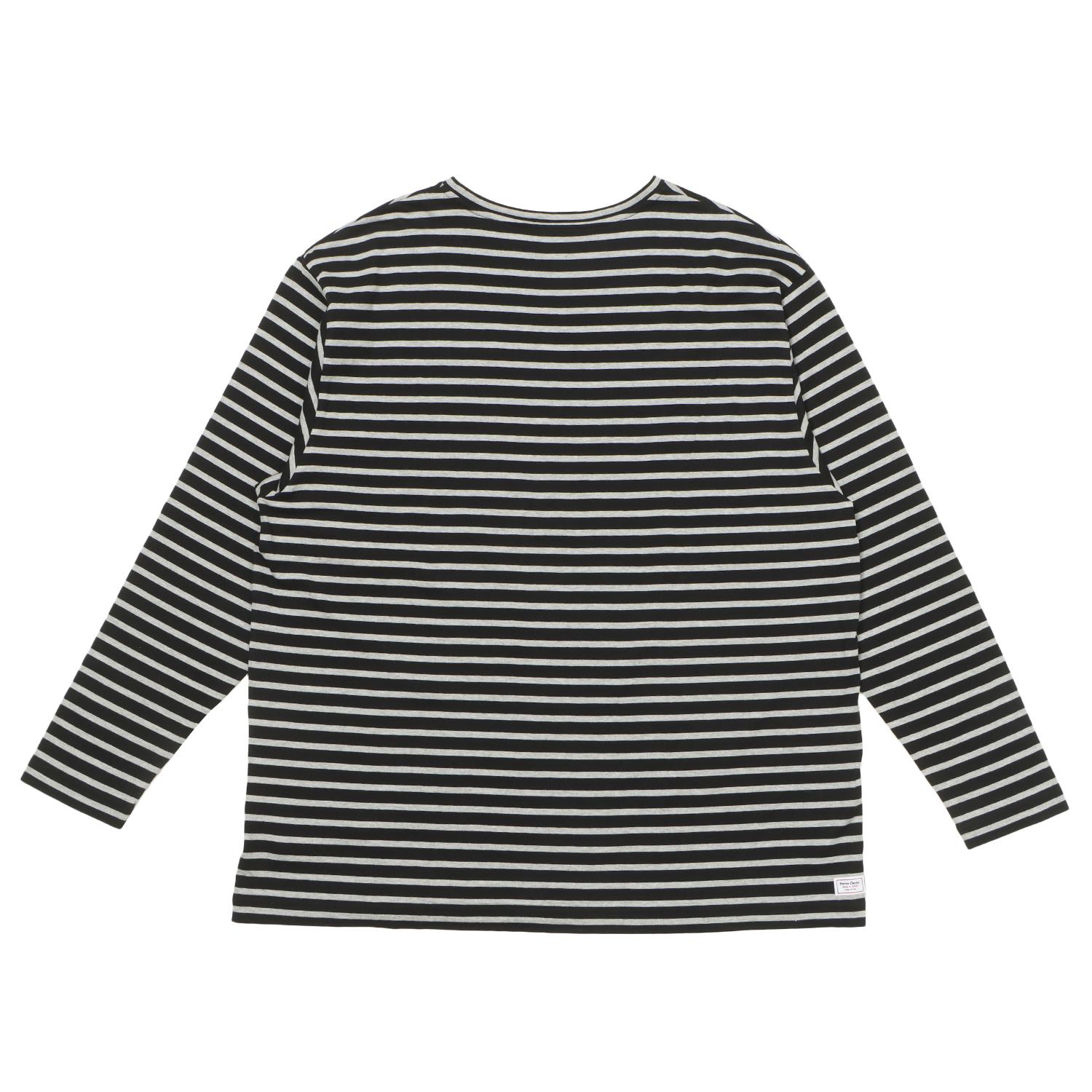  PORTER CLASSIC BEATNIK BORDER CREWNECK画像3