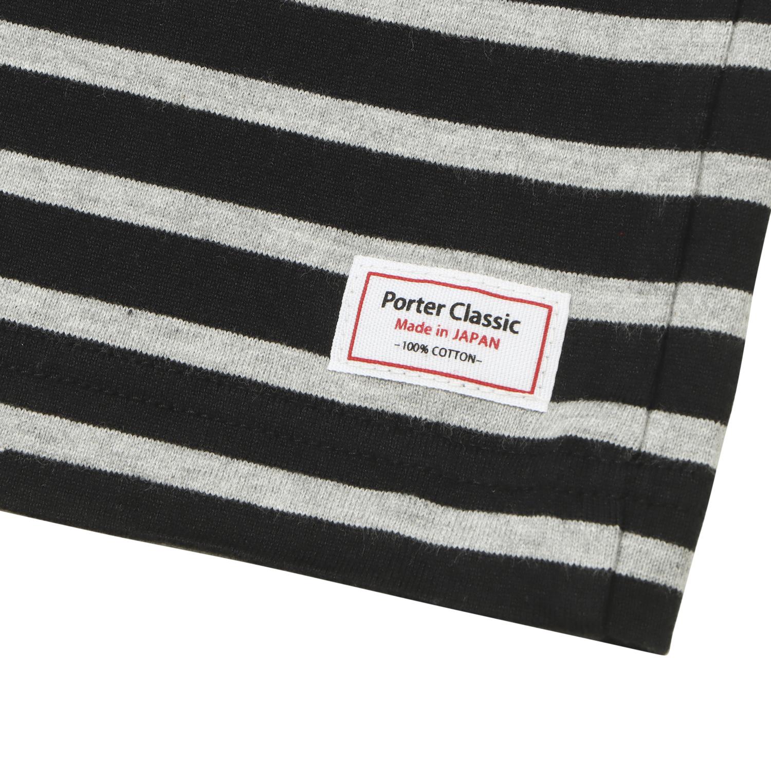 PORTER CLASSIC BEATNIK BORDER CREWNECK｜BILLY'S ENT 公式通販