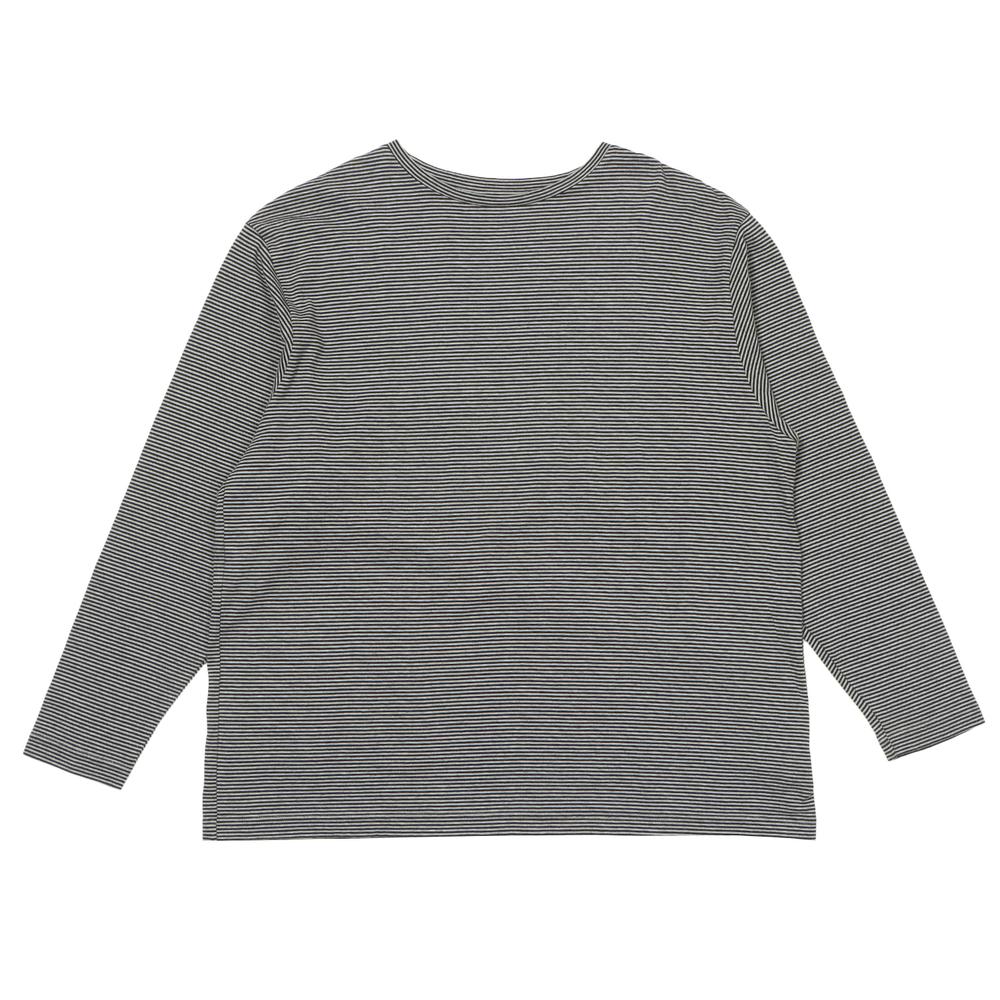 PORTER CLASSIC BEATNIK BORDER CREWNECK｜BILLY