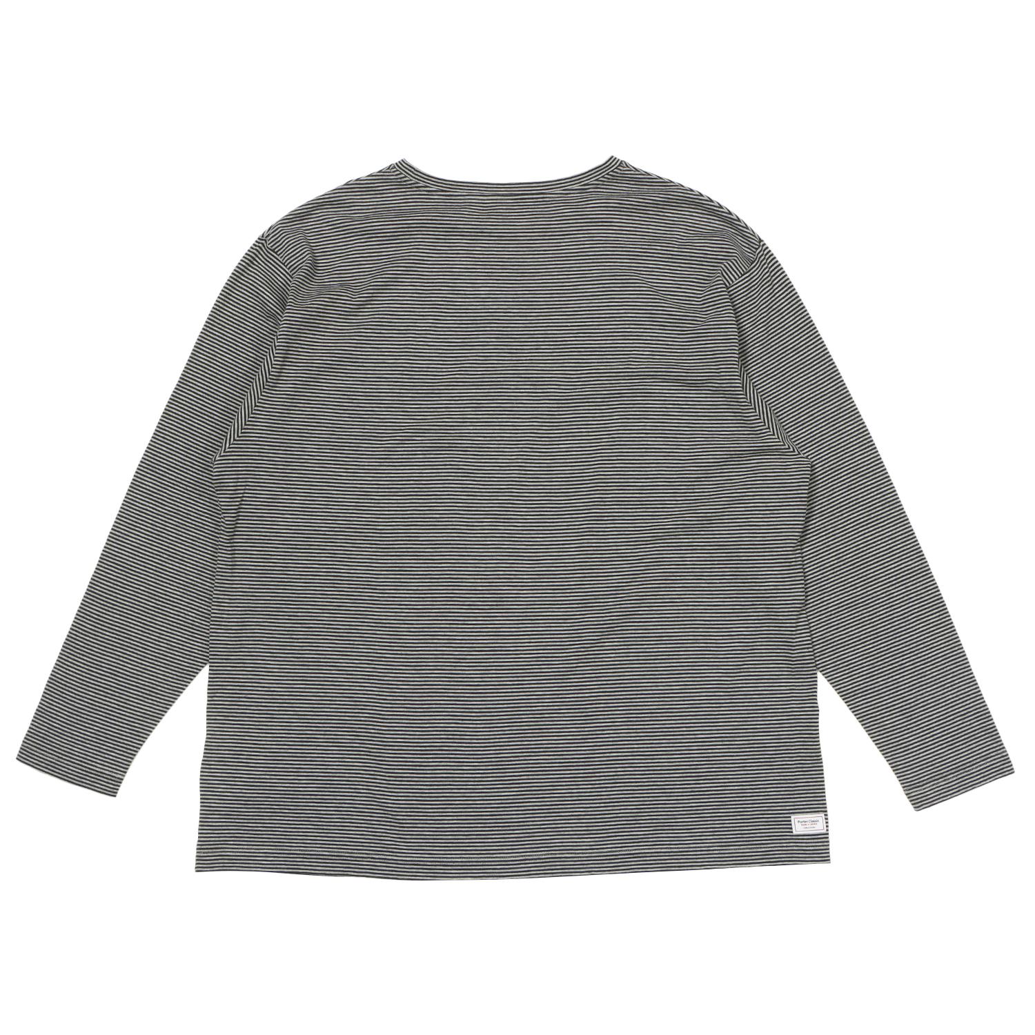  PORTER CLASSIC BEATNIK BORDER CREWNECK画像3