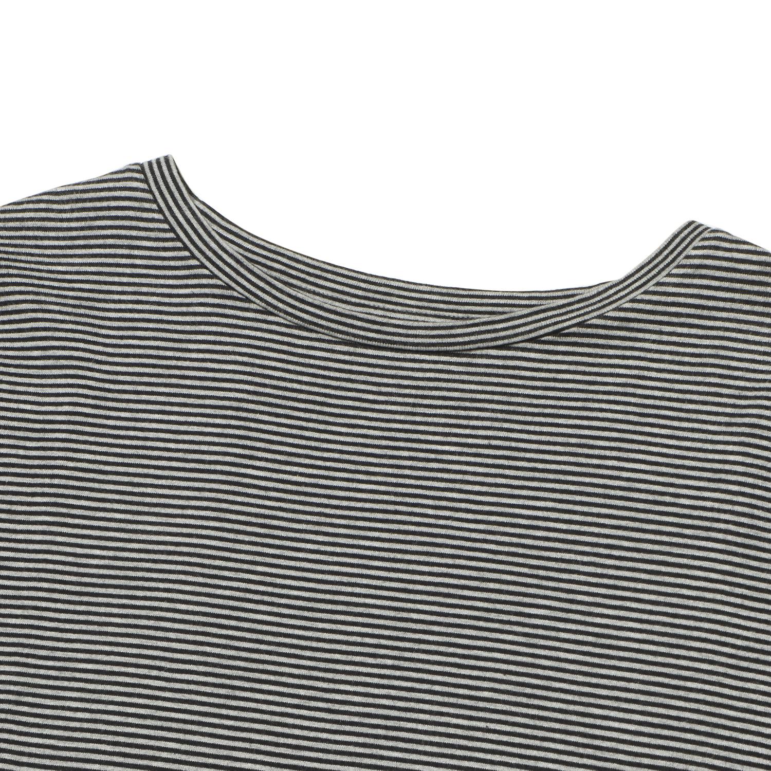  PORTER CLASSIC BEATNIK BORDER CREWNECK画像2