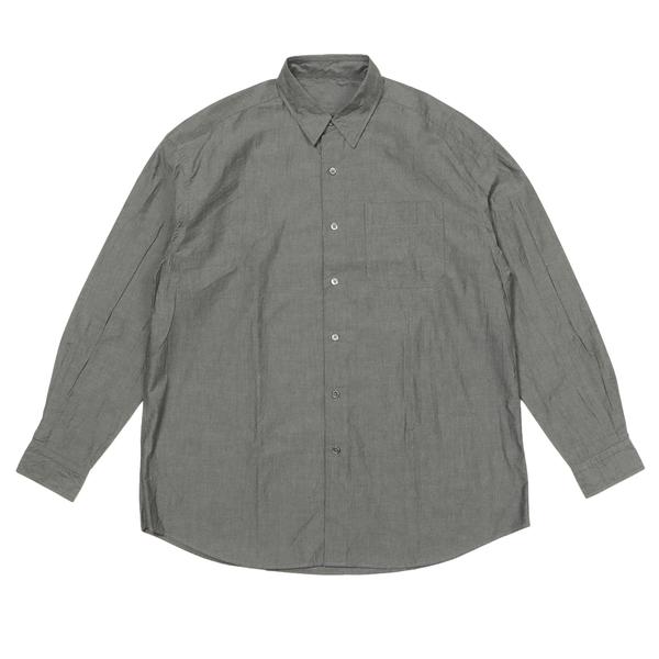 PORTER CLASSIC クラシック シャツ グレー 2