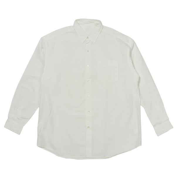 PORTER CLASSIC クラシック シャツ ホワイト 2