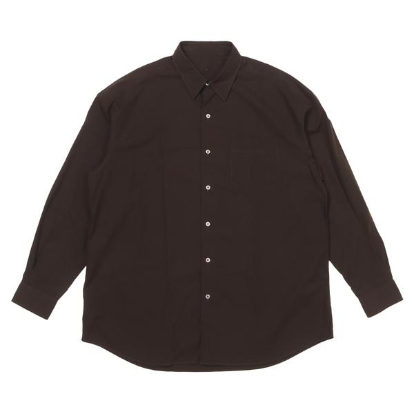 PORTER CLASSIC クラシック シャツ ブラウン 3