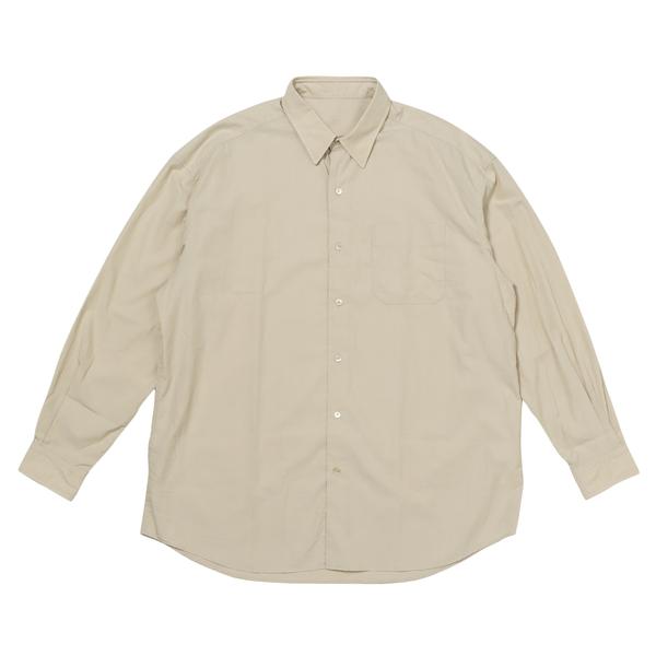PORTER CLASSIC クラシック シャツ ベージュ 3