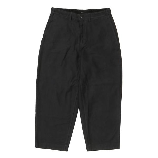 PORTER CLASSIC モールスキン モディリアーニ パンツ ブラック M