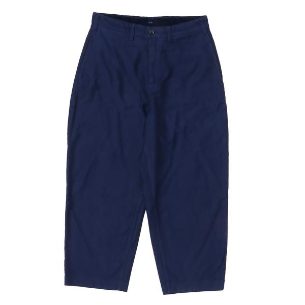 PORTER CLASSIC モールスキン モディリアーニ パンツ ブルー M