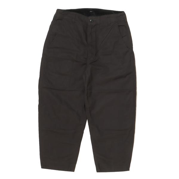 PORTER CLASSIC パラフィン コーデュロイ パンツ ウォッチチェーンアイテム グレー M