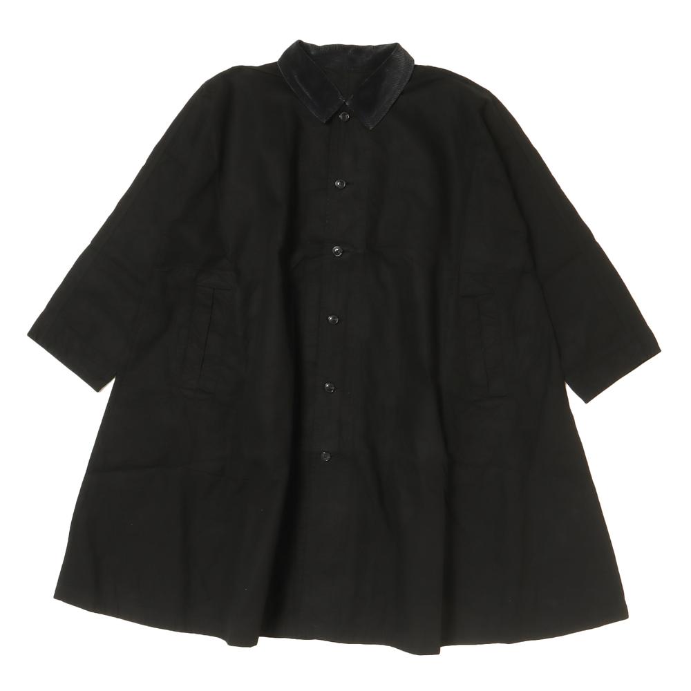 PORTER CLASSIC PARAFFIN CORDUROY SWING COAT｜BILLY