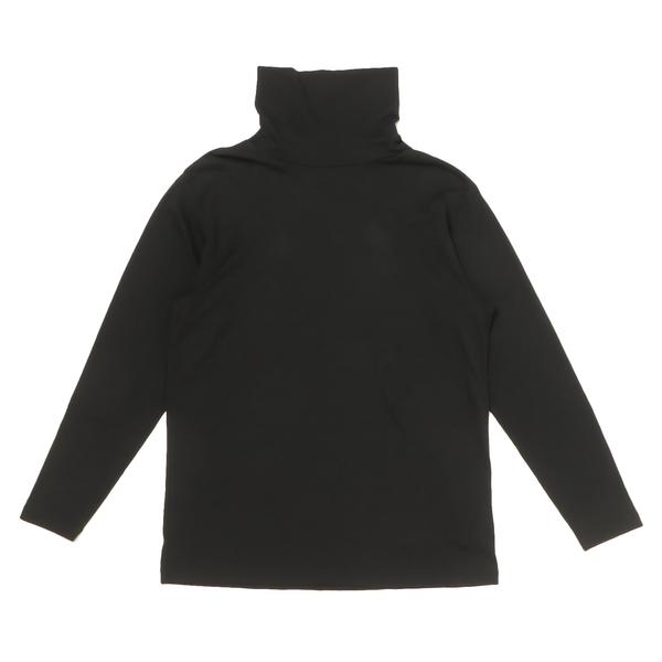 PORTER CLASSIC ピース コットン タートルネック ブラック M