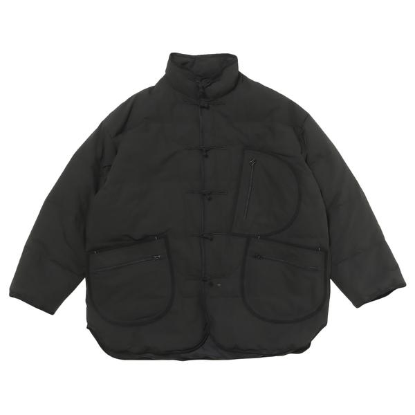 PORTER CLASSIC ウェザー チャイニーズ ダウンジャケット ブラック 2