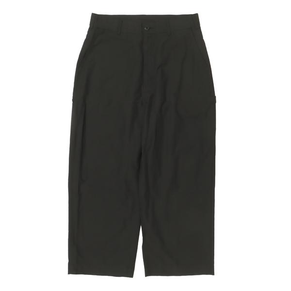 PORTER CLASSIC ウェザー ペインターパンツ ブラック 1