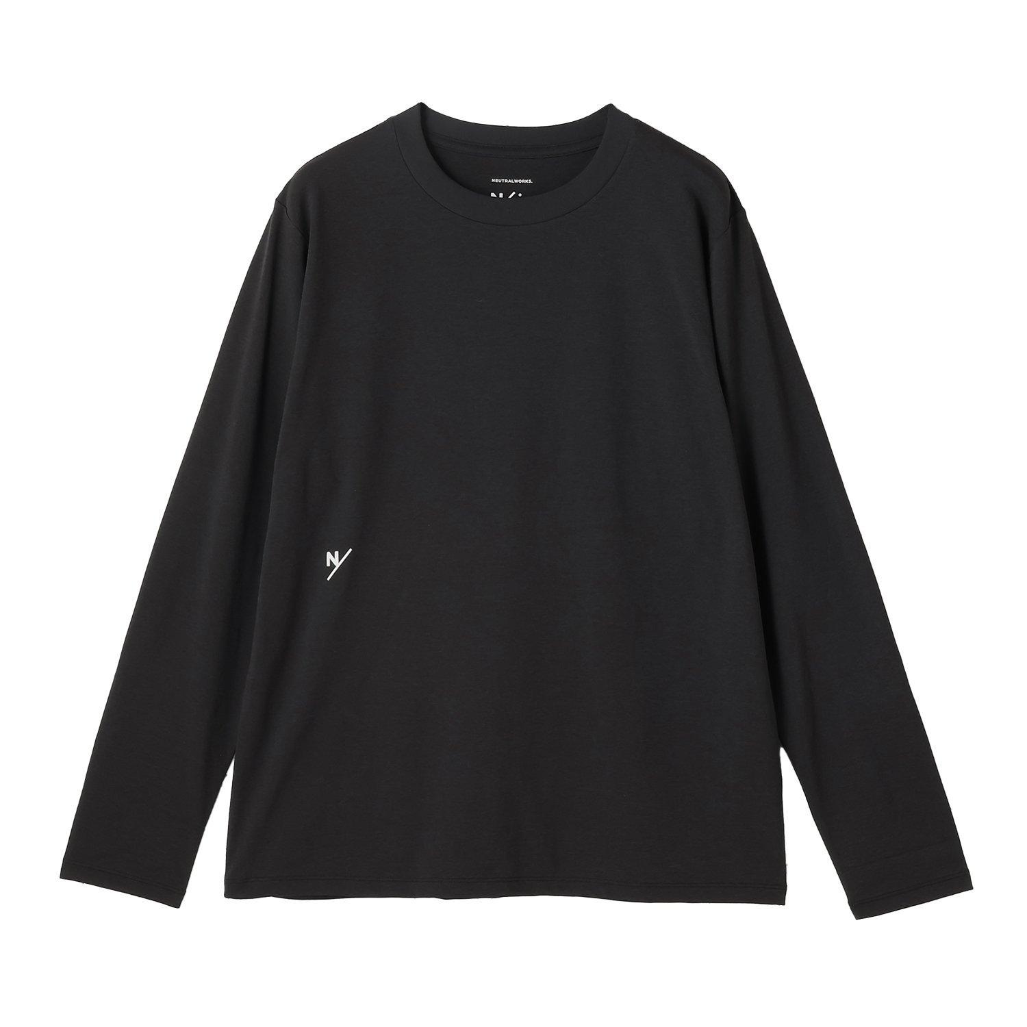 NEUTRALWORKS NEUTRALWORKS HAE/ Long Sleeve Small Logo Crew