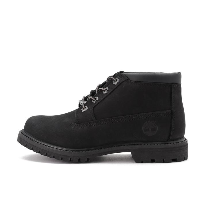 Timberland �l���[ �`���b�J �_�u�� BLACK NUBUCK