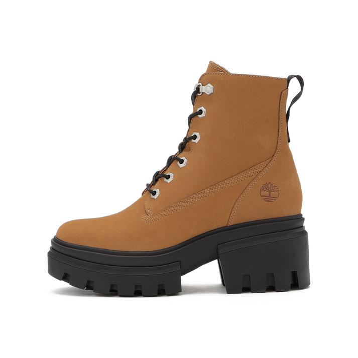 Timberland �G���@�[���[ 6�C���` ���[�X�A�b�v �u�[�c WHEAT NUBUCK