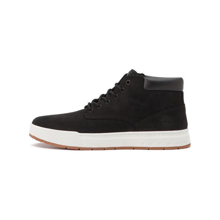 Timberland ���C�v���O���[�u ���U�[ �`���b�J BLACK NUBUCK