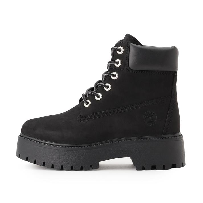 Timberland �v���~�A�� �E�H�[�^�[�v���[�t �v���b�g�t�H�[�� �u�[�c BLACK NUBUCK