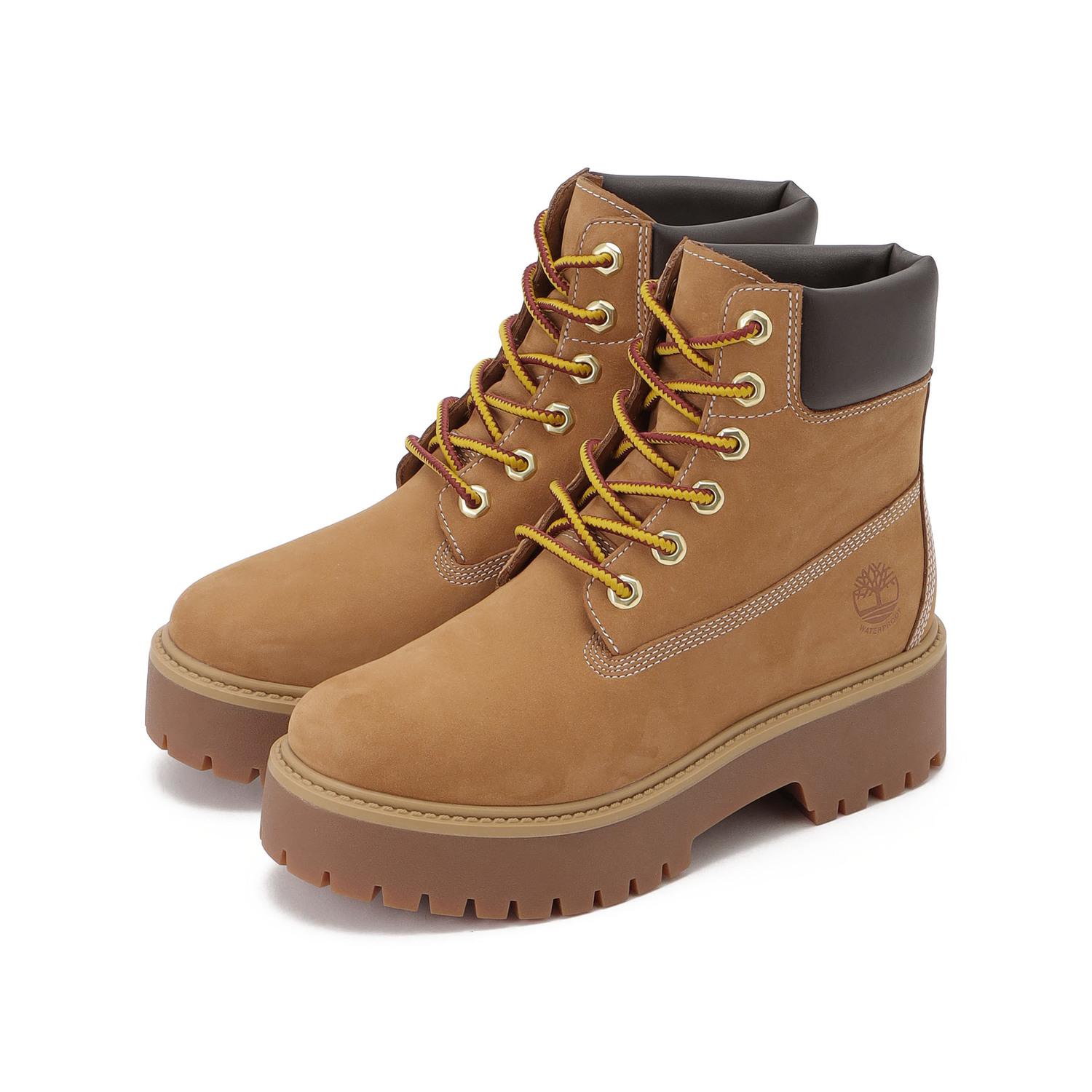  Timberland W STONE STREET 6-inch WATERPROOF PLATFORM BOOT画像2