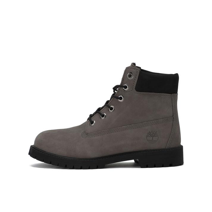 Timberland 6�C���` �v���~�A�� �u�[�c MID GRAY NUBUCK