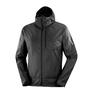  SALOMON SALOMON Bonatti Cross Fullzip Hoodie画像2
