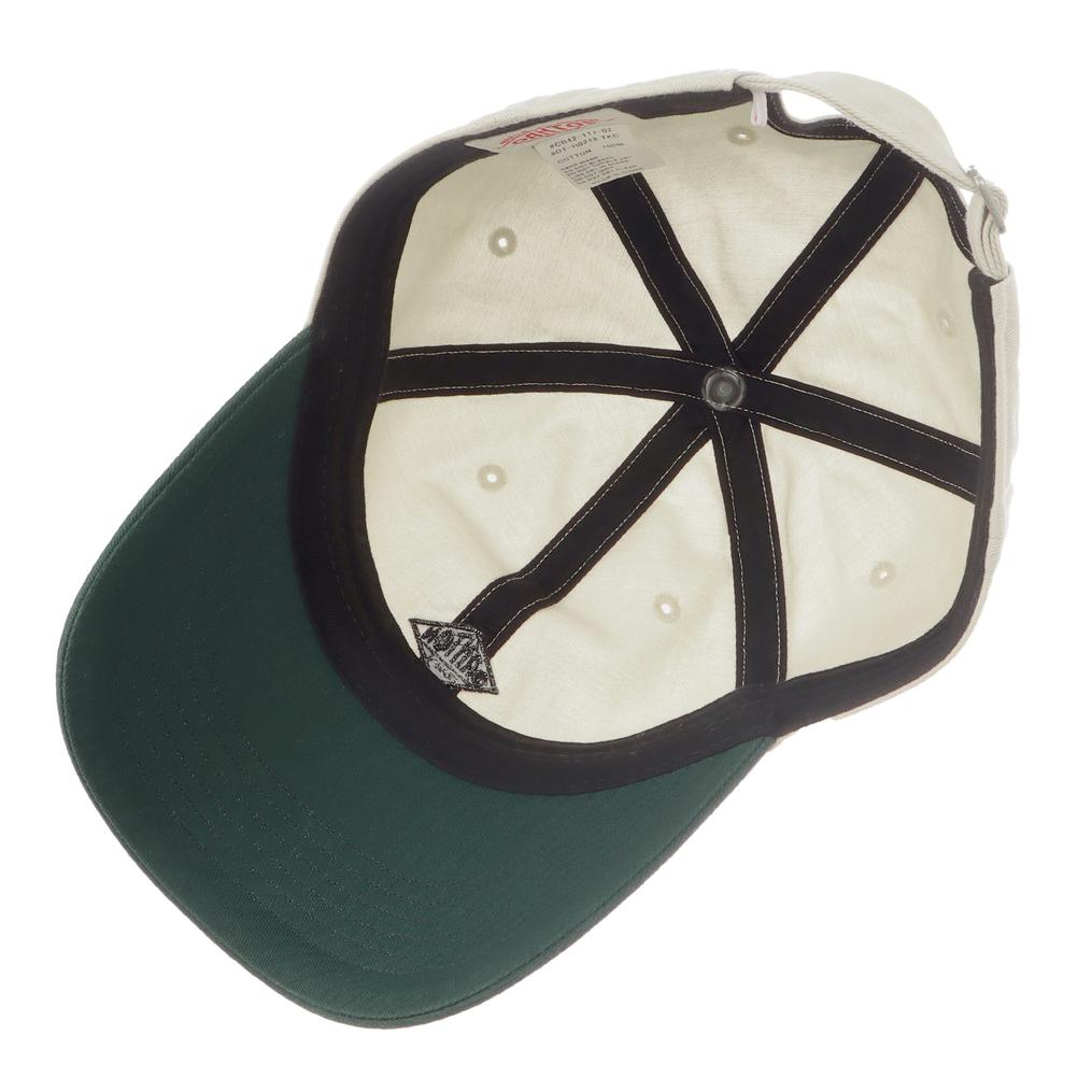 DANTON DANTON 6Panel 2Tone Cap画像2